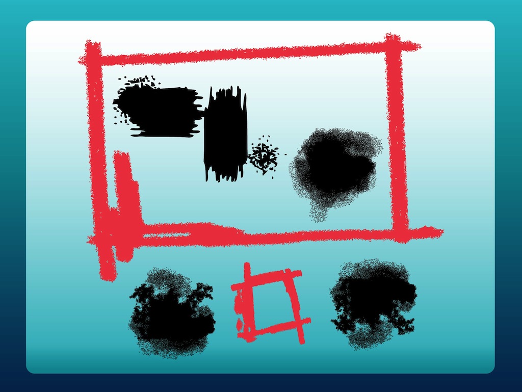 Grunge Blobs