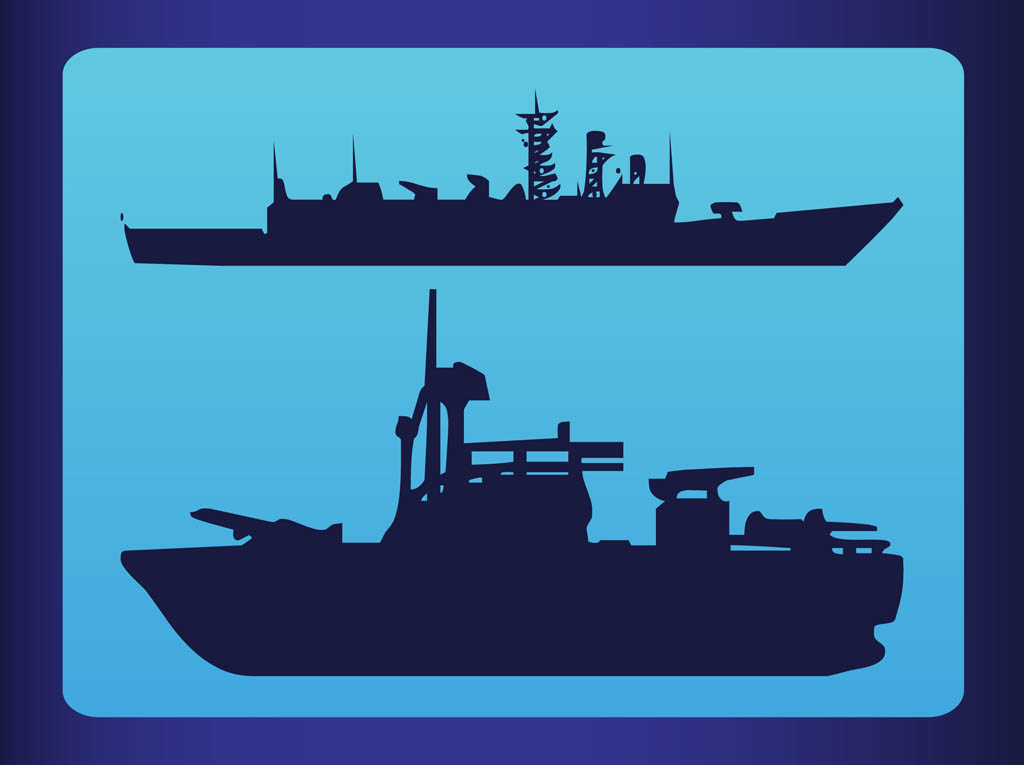 Silhouette Ships