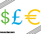 Currency Symbols Graphics