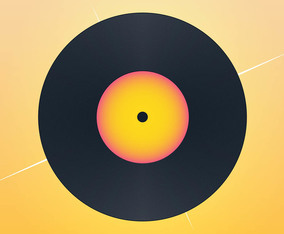 Vinyl Record Vectors Vector Art & Graphics | freevector.com