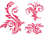 Floral Scrolls Image