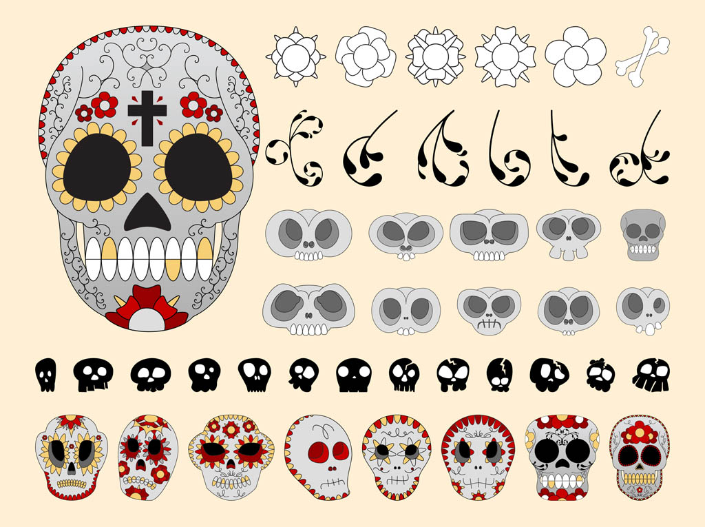 Premium Vector  Pixel art cute skull vector illustration design