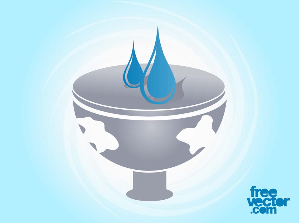 Vector Water Icon