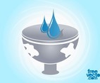Vector Water Icon