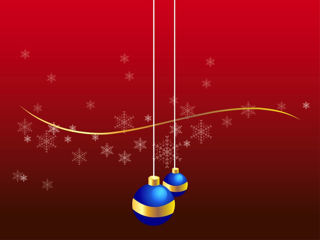 Christmas Ornaments Vector