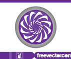 Round Floral Logo