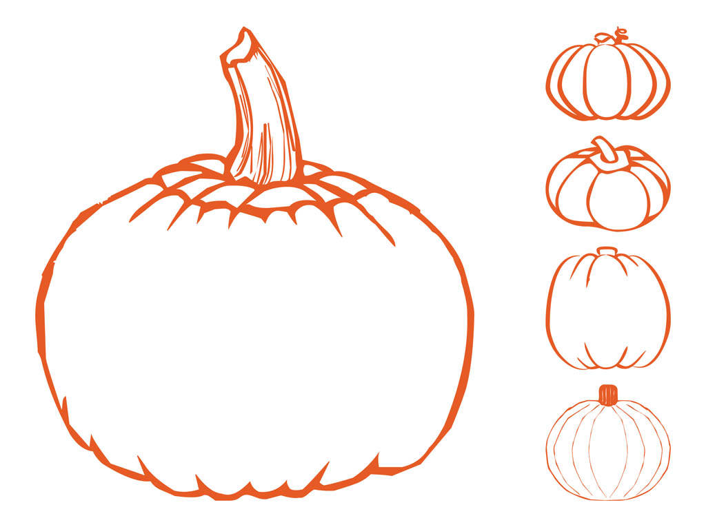 Pumpkins Graphics Set