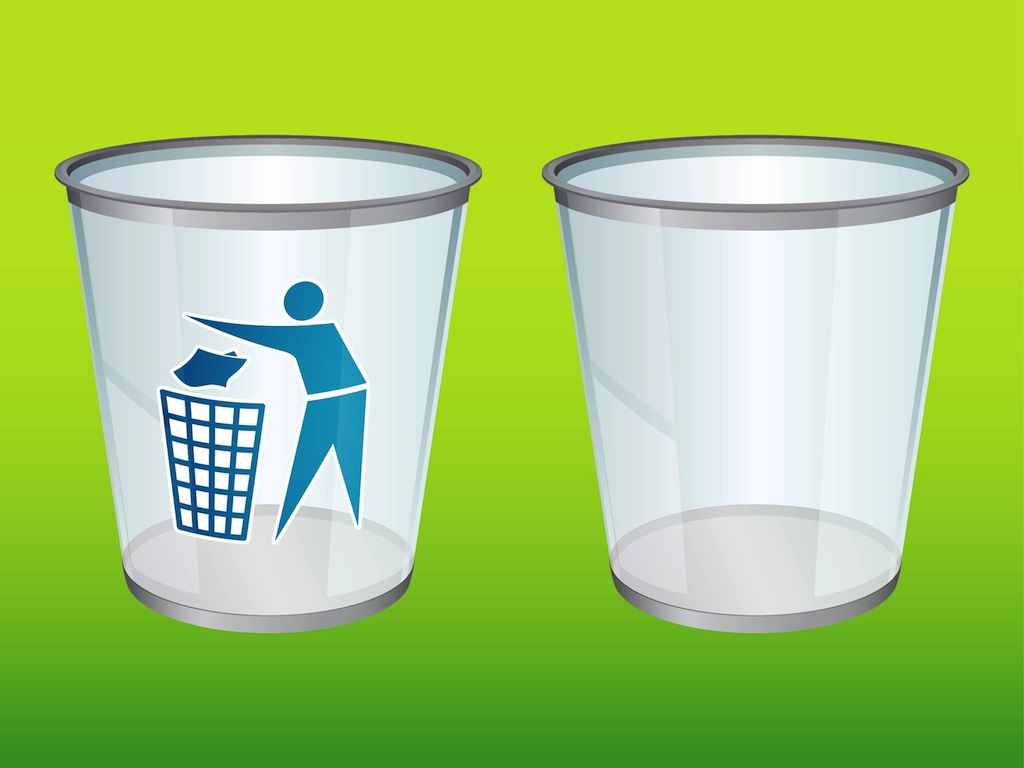 Trash Can Icons