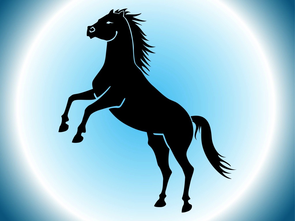 Wild Horse Vector Art & Graphics | freevector.com