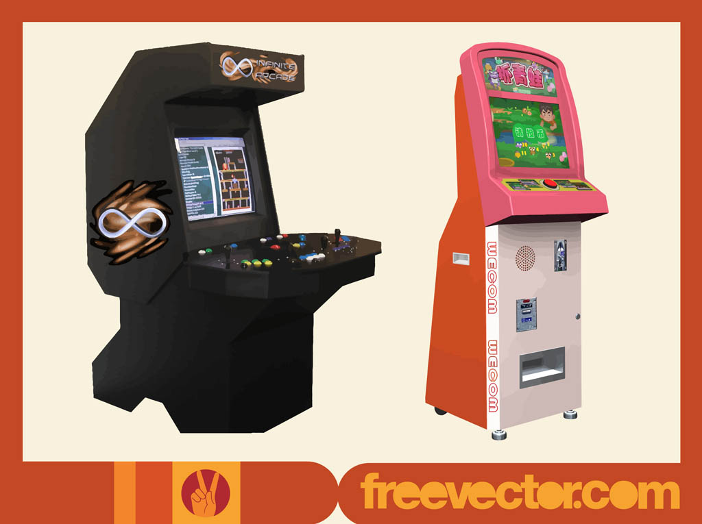 Arcade Game Machines