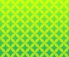 Green Retro Pattern