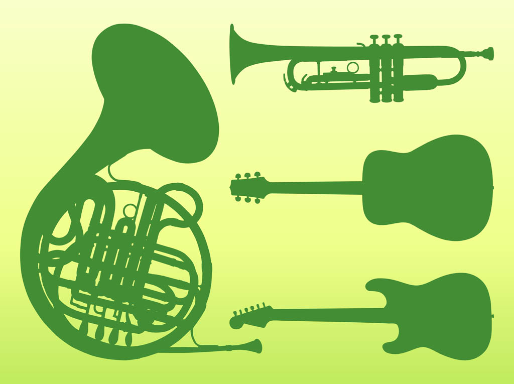 Musical Instruments Vector