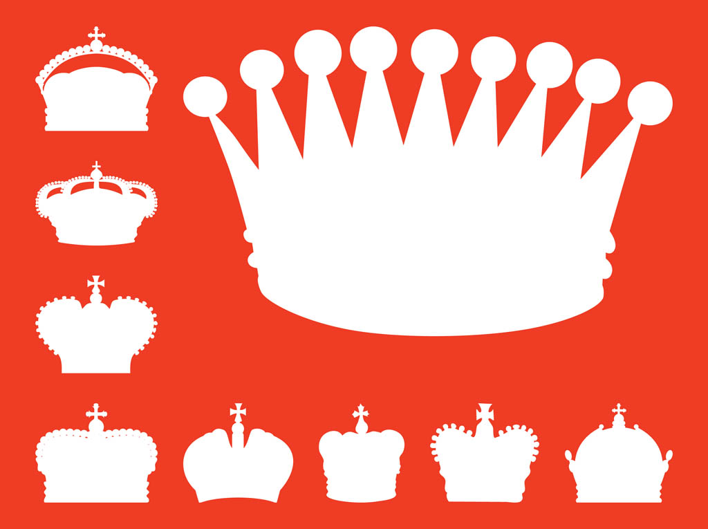 Crowns Silhouettes