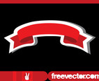 Red Ribbon Banner