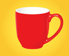 Red Coffee Mug