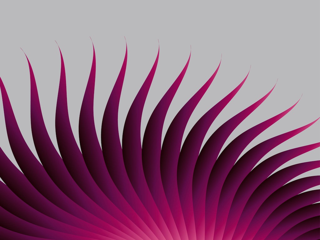 Curved Petals
