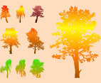 Colorful Vector Trees