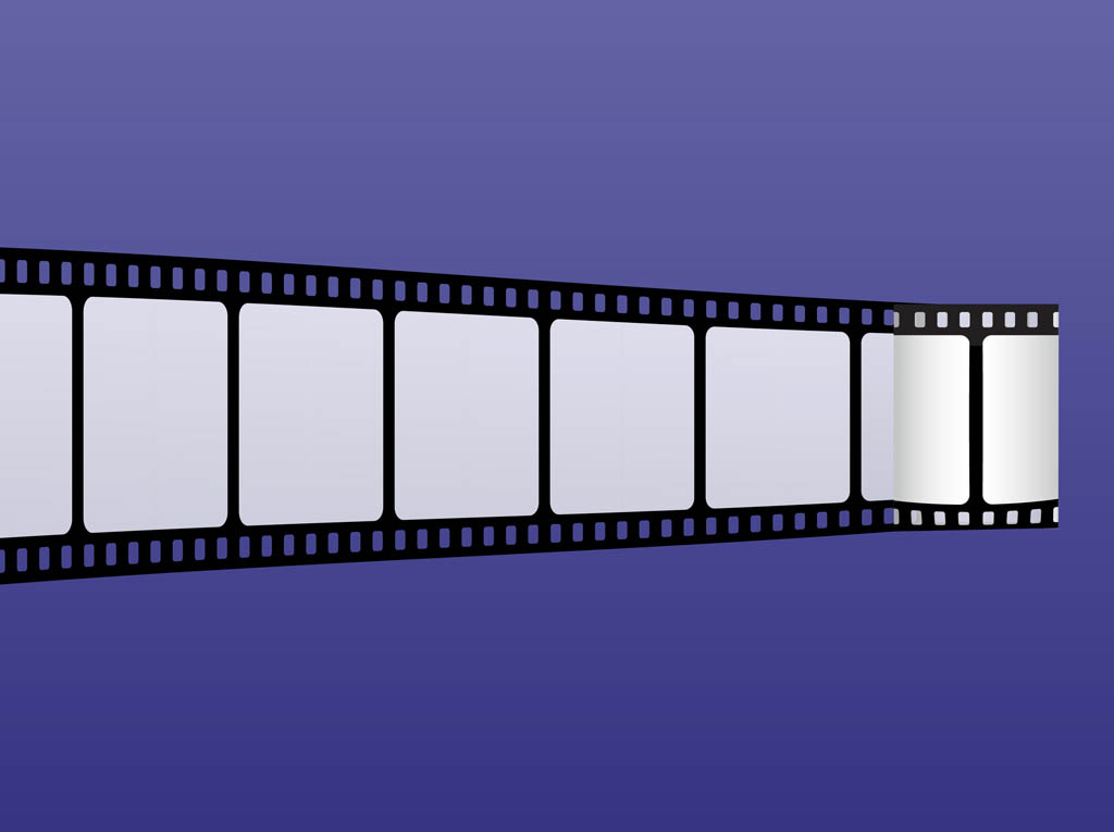 Film Strip Vector