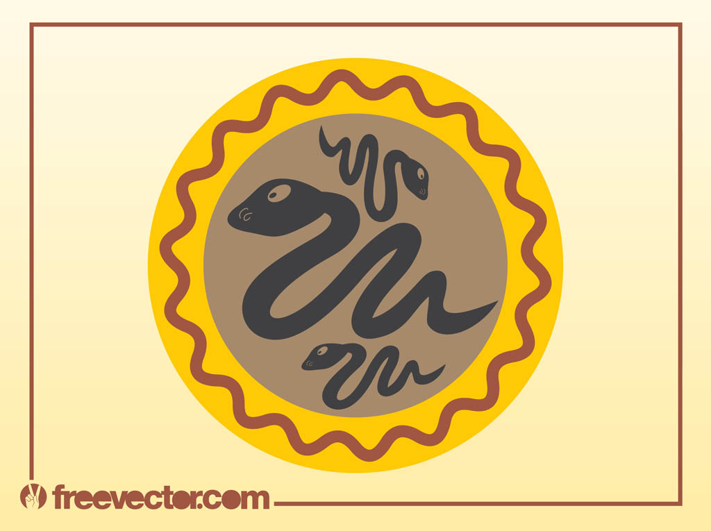Vector Snakes Icon