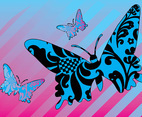 Pattern Butterflies