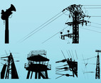 Transmission Towers Graphics
