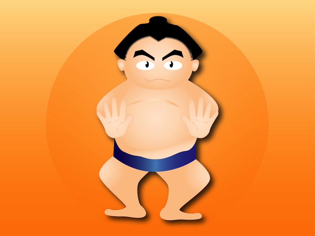 Sumo Character