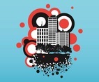 Abstract City Vector