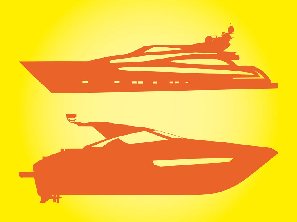 Yachts Vectors
