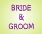 Bride And Groom Illustration