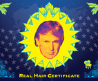 Donald Trump Hair Vector