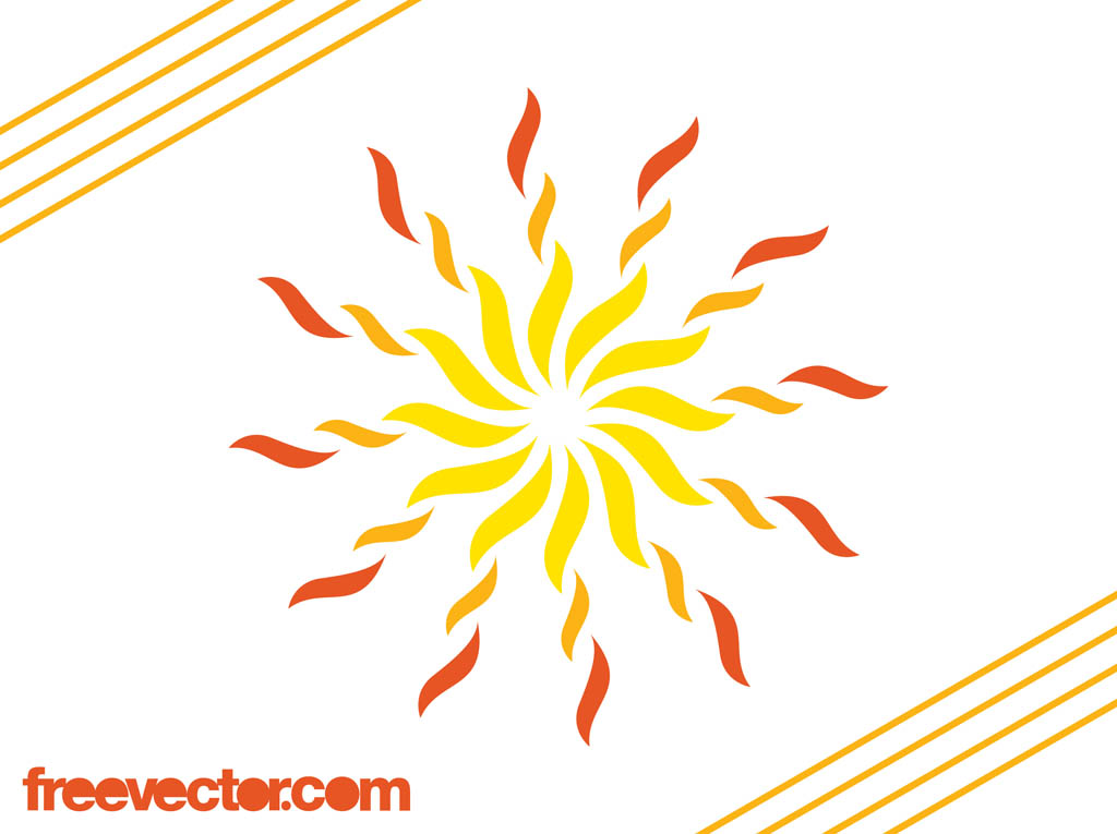 Stylized Flower Blossom