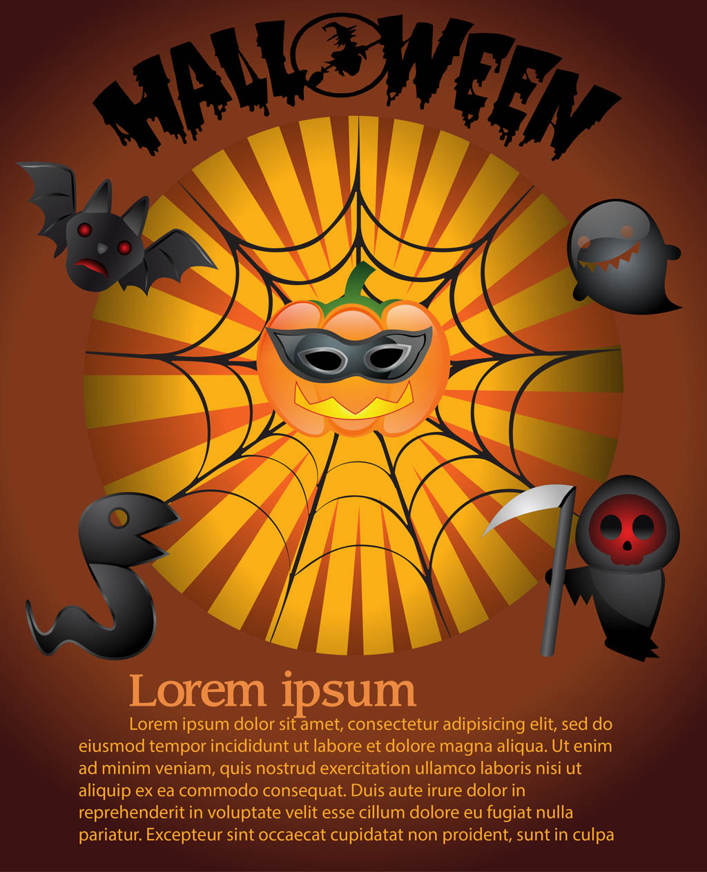 Halloween Poster Graphics