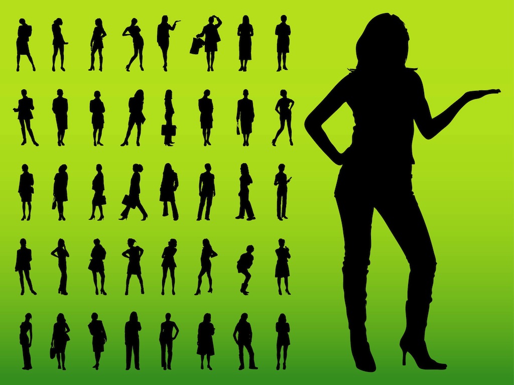 Female Silhouettes