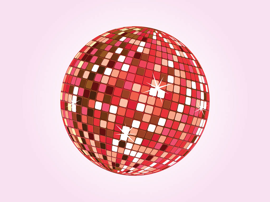 Vector Disco Ball