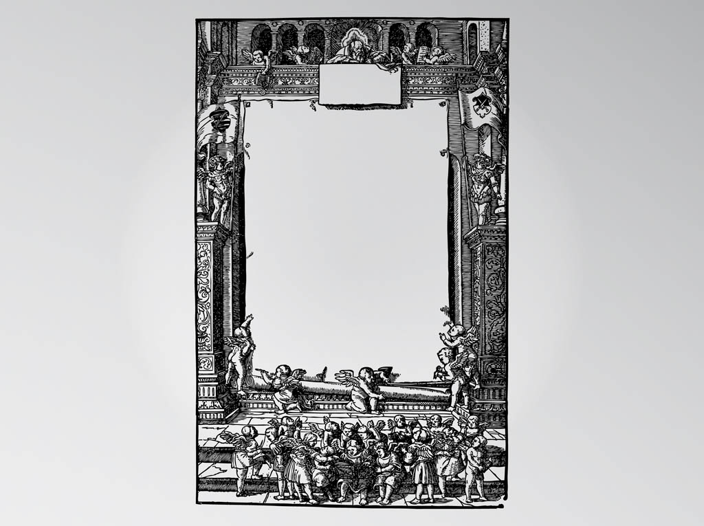 Antique Scene