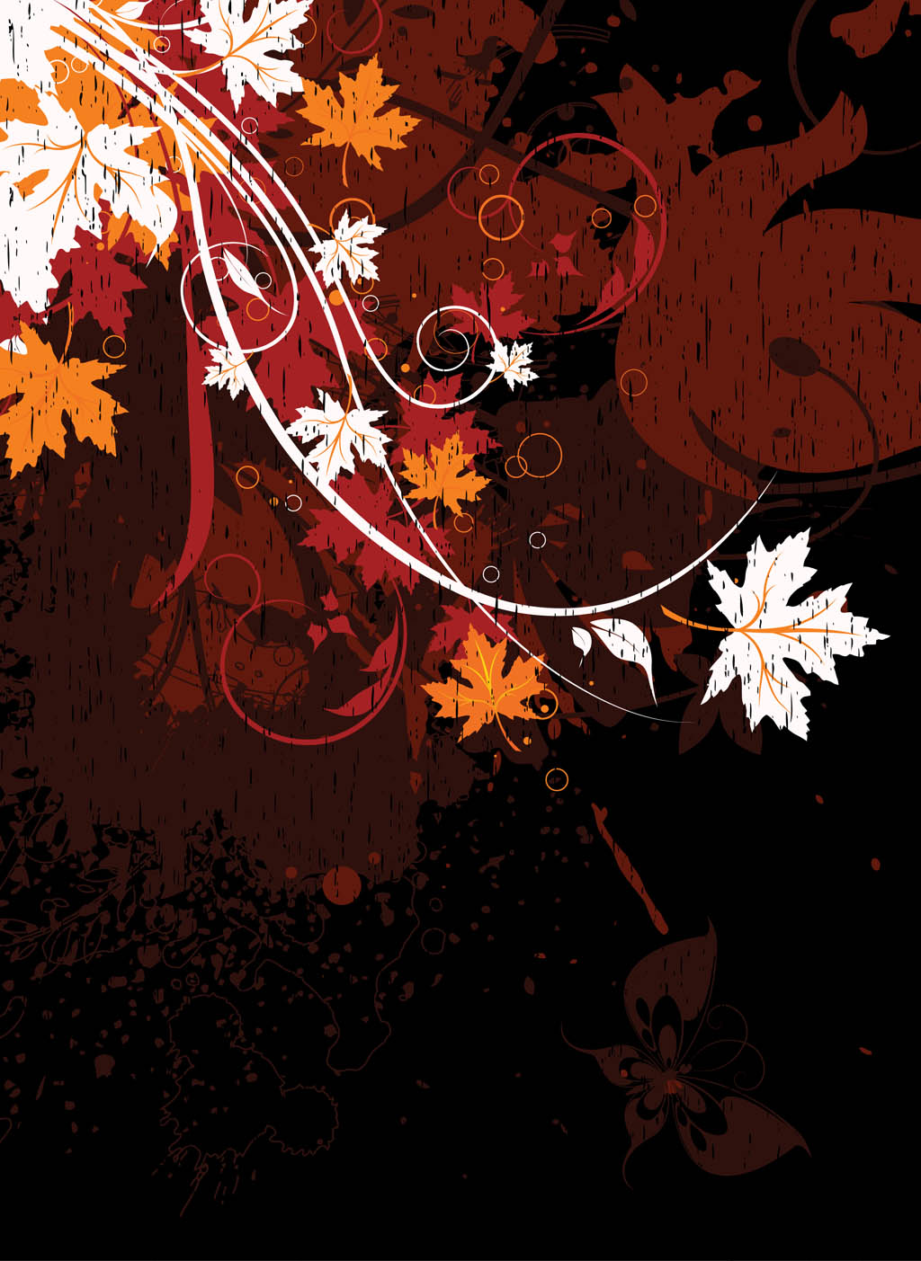 Autumn Poster Graphics
