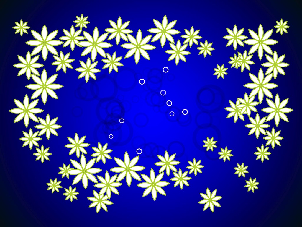Floral Frame Graphics