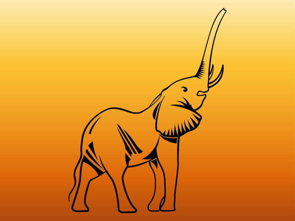Baby Elephant Graphics