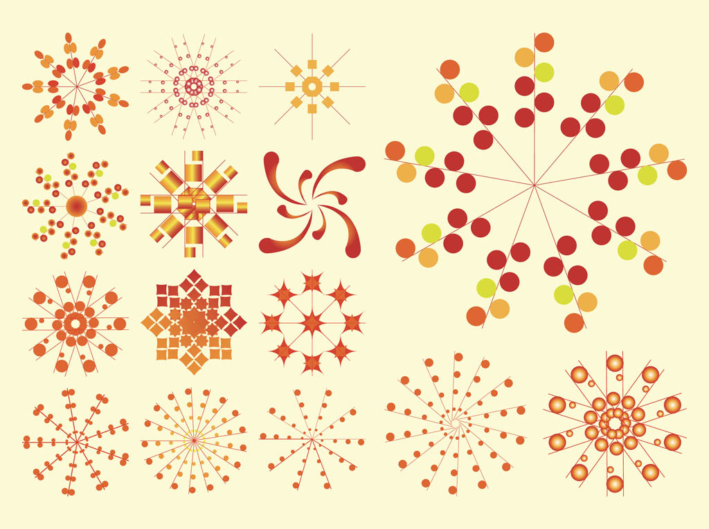 Abstract Vector Icons