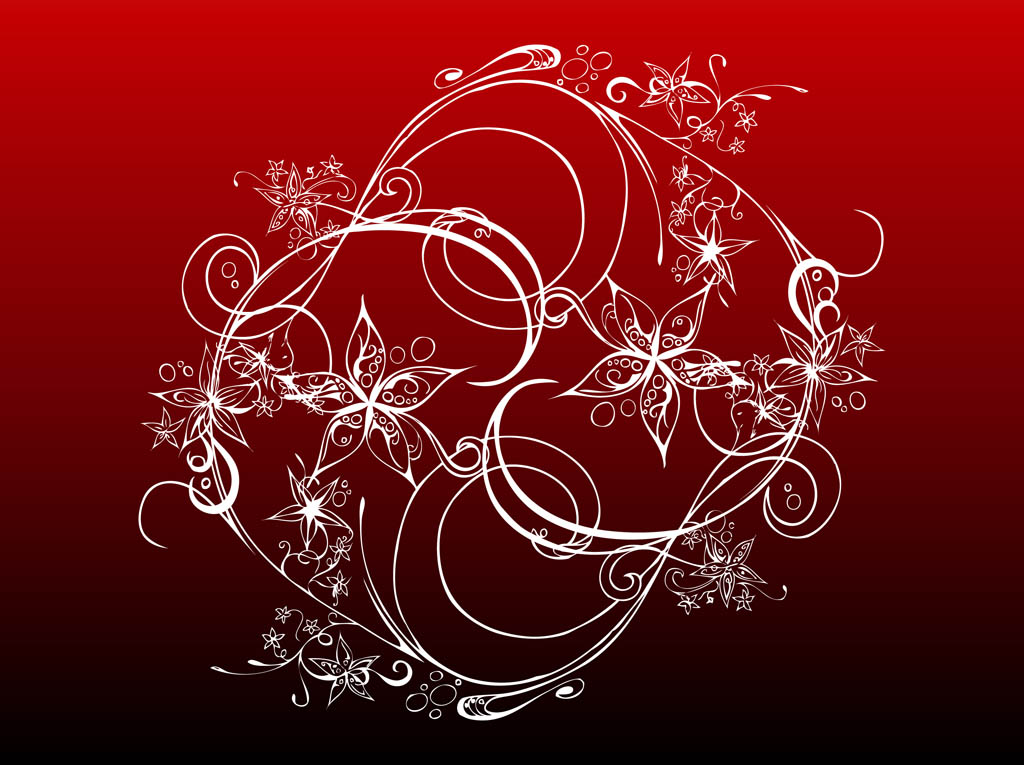 Vector Flowers Design