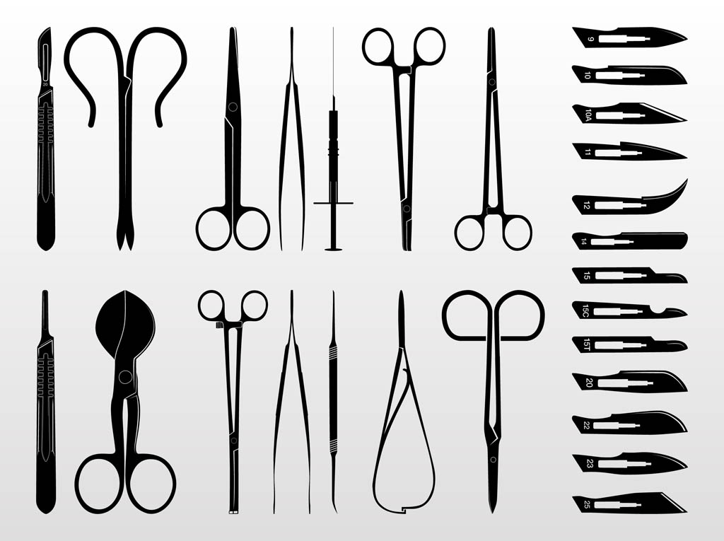 Medical Tools Vector Art, Icons, and Graphics for Free Download