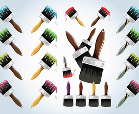 Pop Art Vector Brushes Vector Art & Graphics | freevector.com