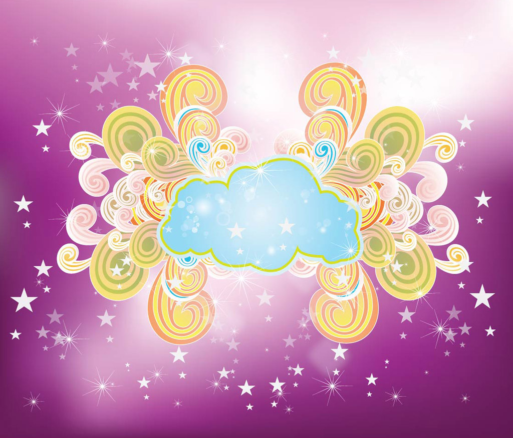 Cloud Vector Illustration
