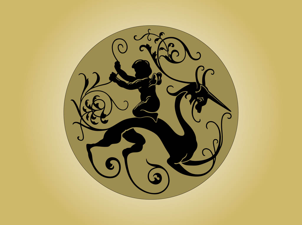 Vector Cupid Badge