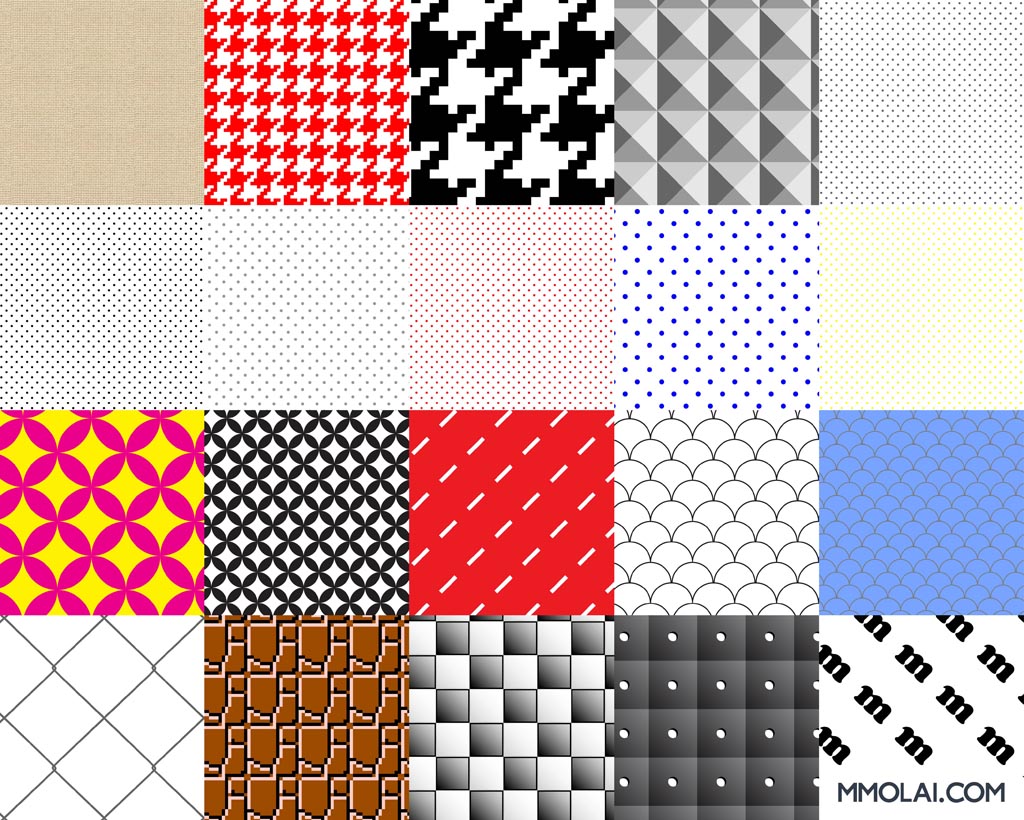Vector Patterns Swatches
