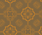Retro Floral Pattern Vector