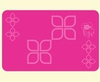 Pink Business Card Design