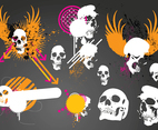 Skulls Graphics