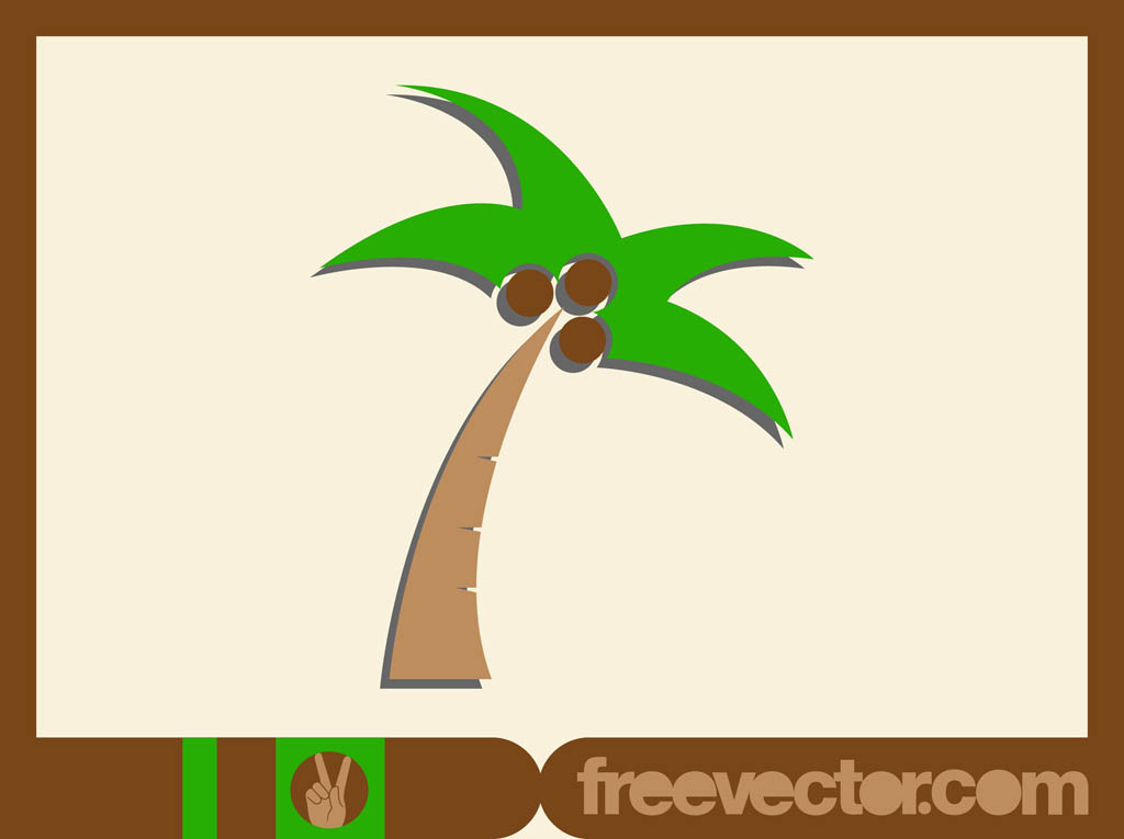 Palm Icon Vector