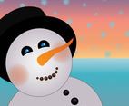 Free Snowman Vector Art